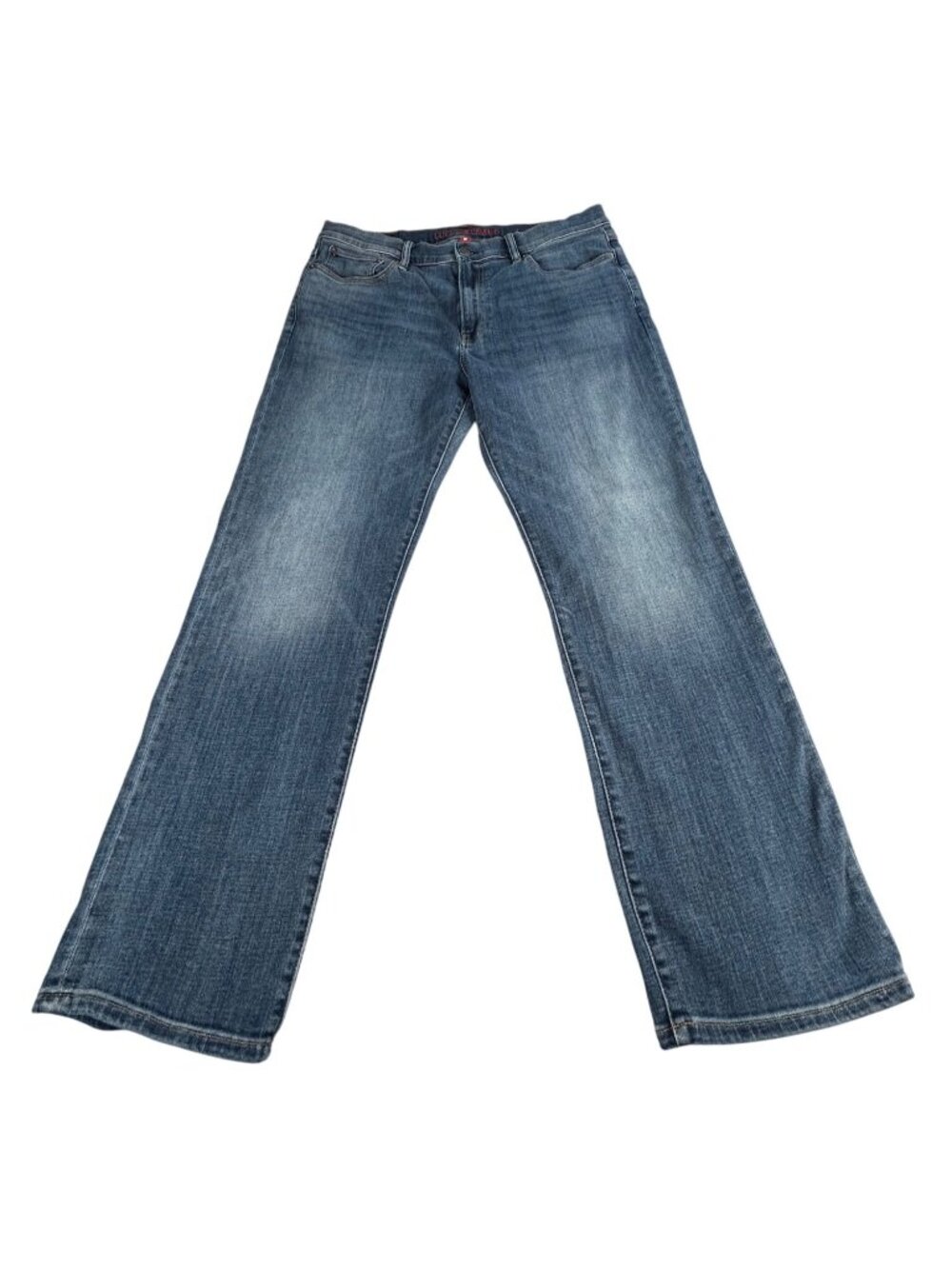 Lucky Brand 363 Vintage Straight Leg Jeans Mens 34x30 Med Wash Comfort Stretch